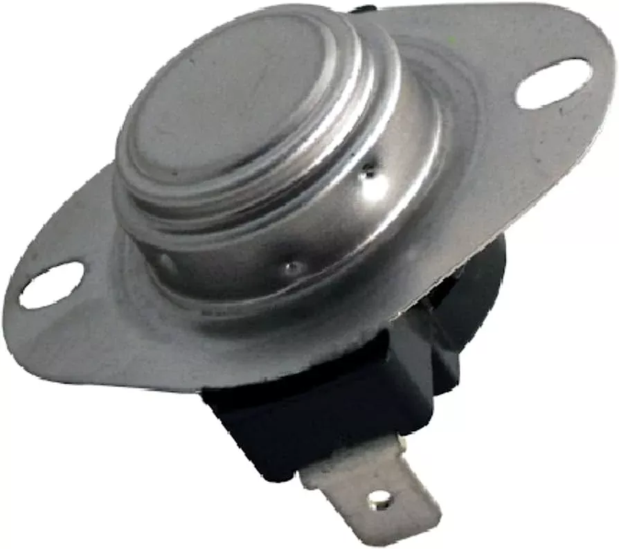 Supco L240 L-Series Snap-Action SPST Limit Control Thermostat, L240-40F