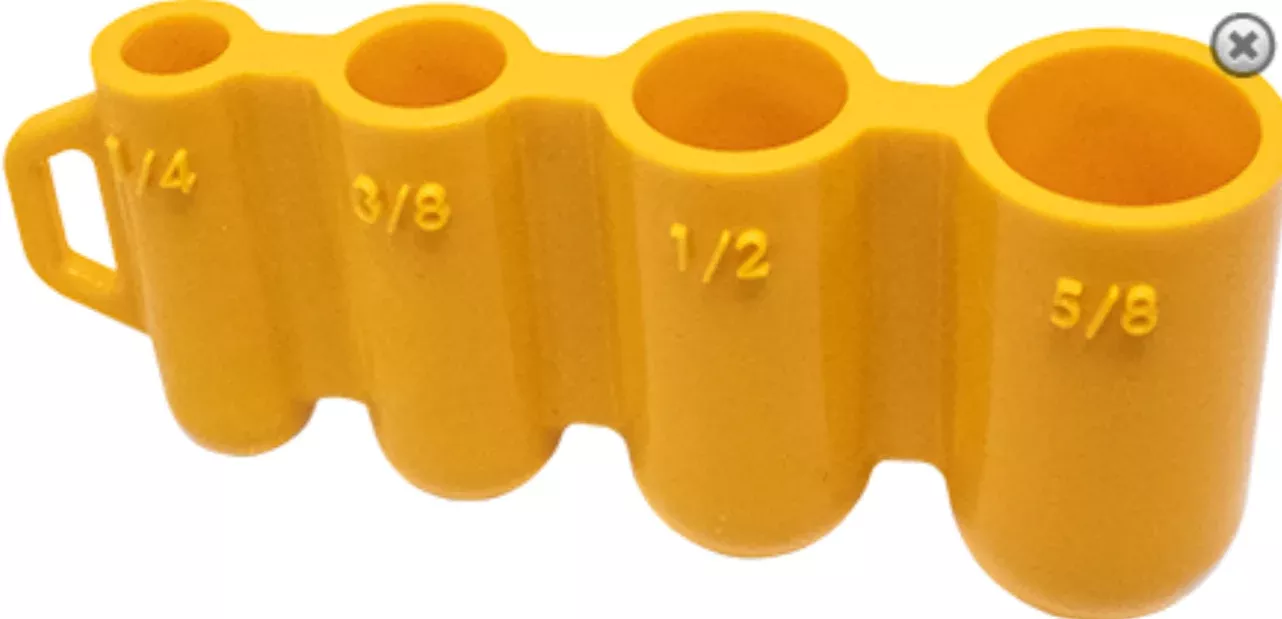 Supco SBLM1458 Line Marker 1/4" to 5/8"