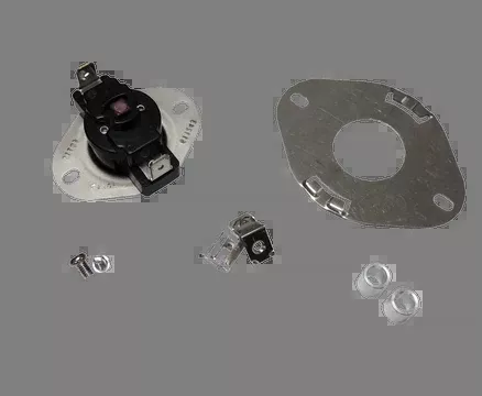 Supco SHM180 SHM-Series Snap-Action SPST Manual Reset Limit Control Thermostat