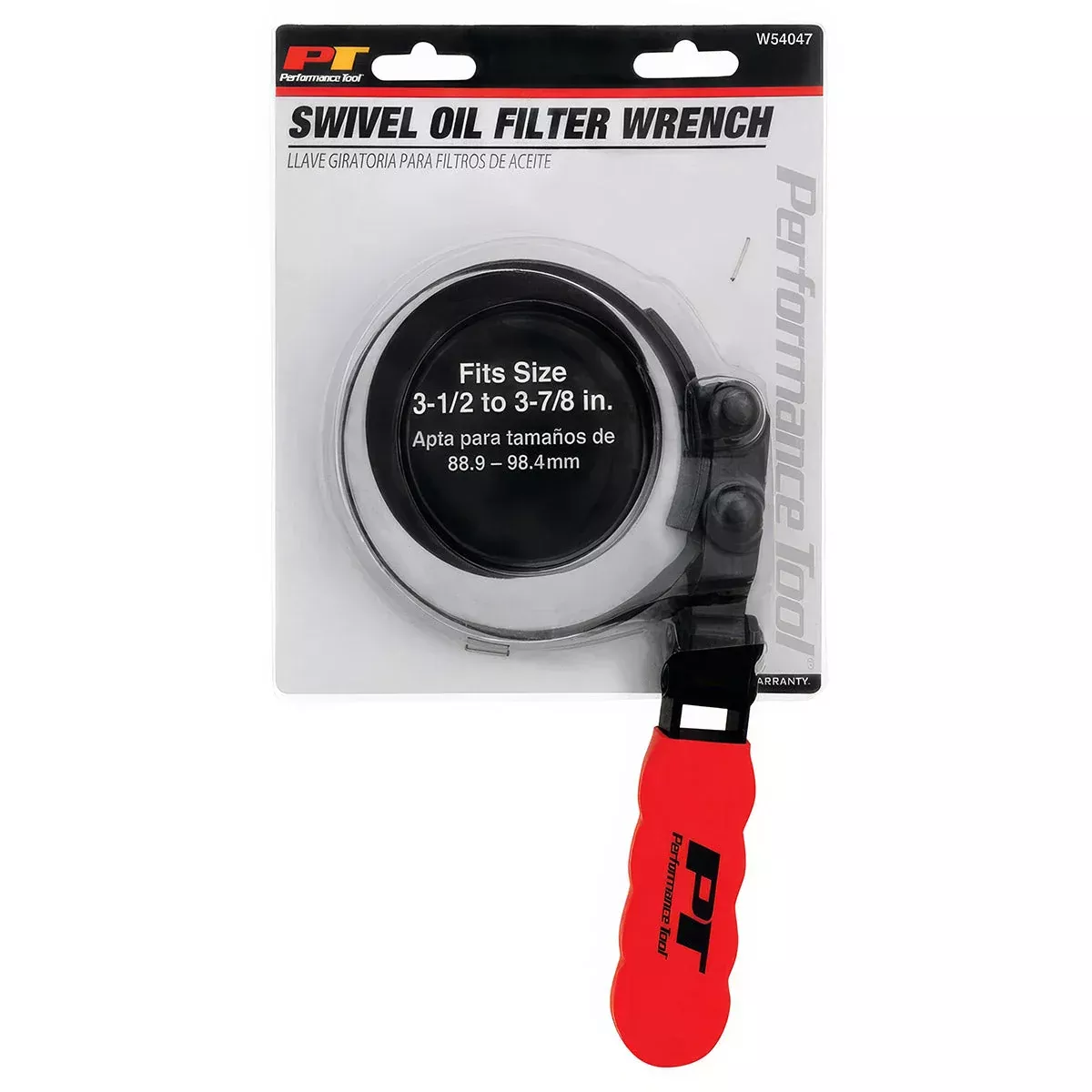 SWIVEL OIL FILTER WRENCH - 3-1/2" TO 3-7/8"