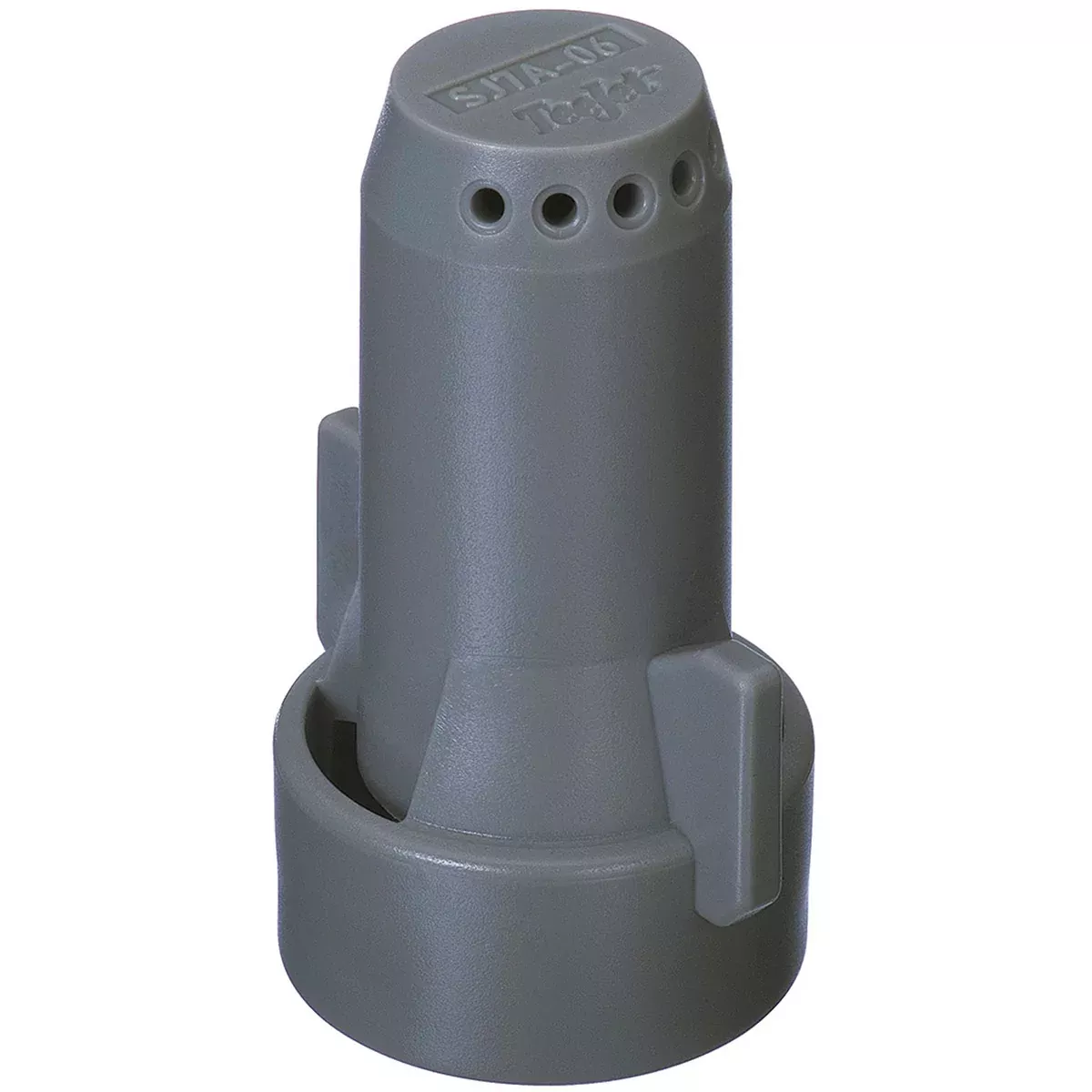 TeeJet SJ706VP SJ7 StreamJet 7 Stream Fertilizer Nozzle - Gray, Poly, Orifice 6