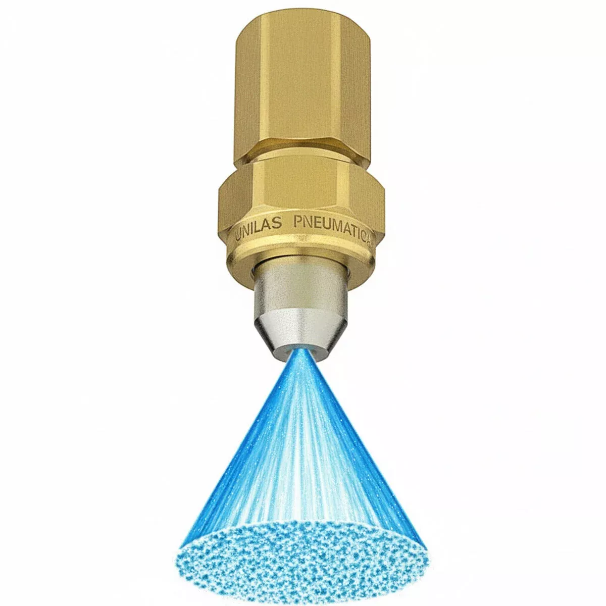 TeeJet TG3 Full Cone Spray Tip, Brass, Orifice 3, Banding