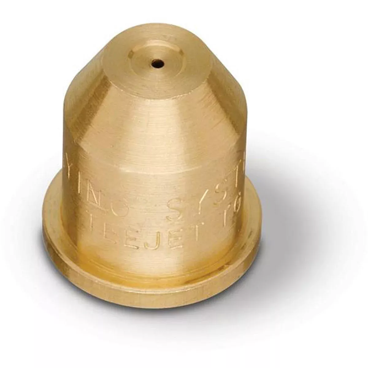 TeeJet TG4 Full Cone Spray Tip, Brass, Orifice 4, Banding