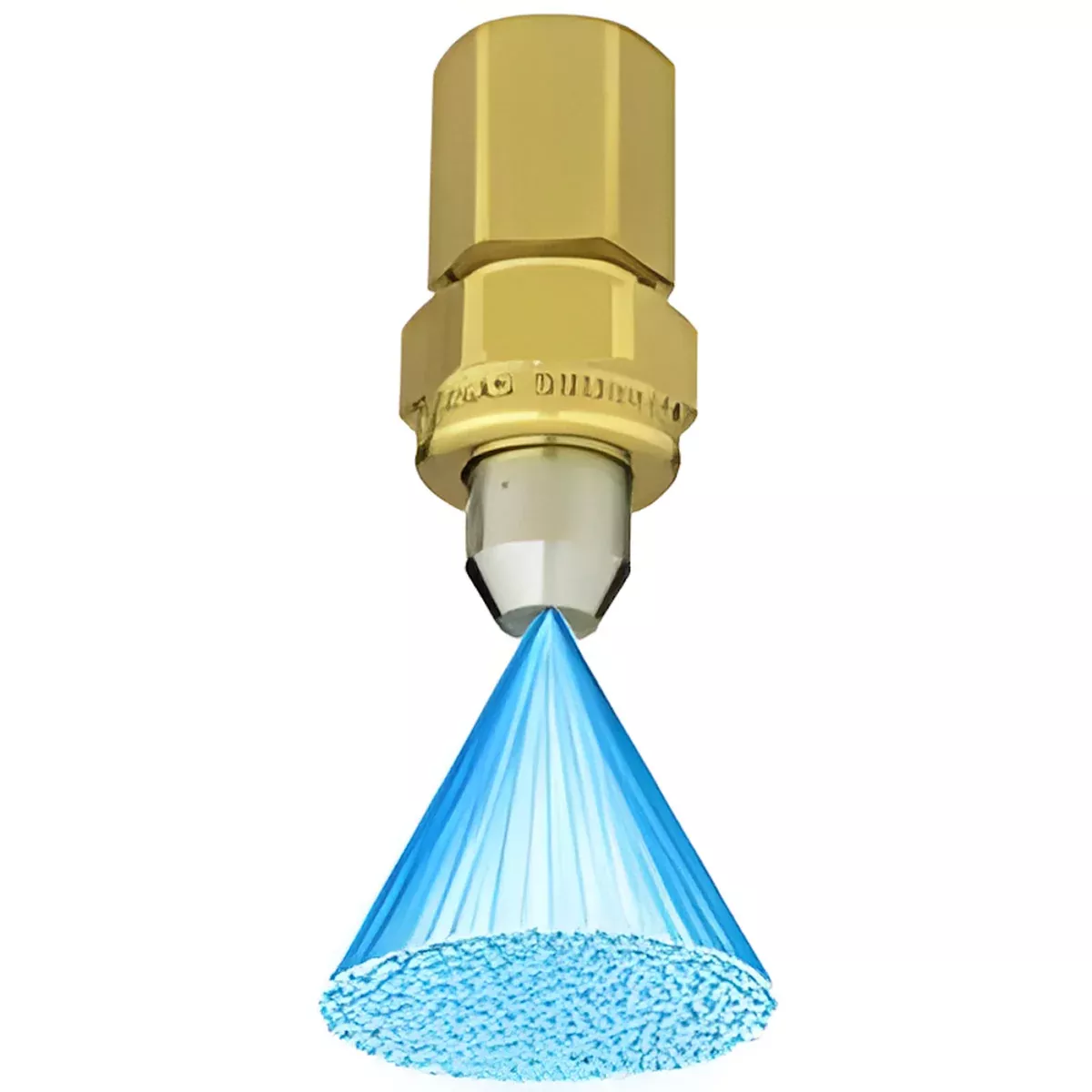 TeeJet TG5 Full Cone Spray Tip, Brass, Orifice 5, Banding