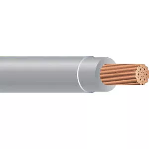 TFFN #16 Stranded GRAY Wire, Copper Conductor (500ft Spool)