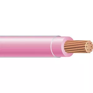 TFFN #16 Stranded PINK Wire, Copper Conductor (500ft Spool)