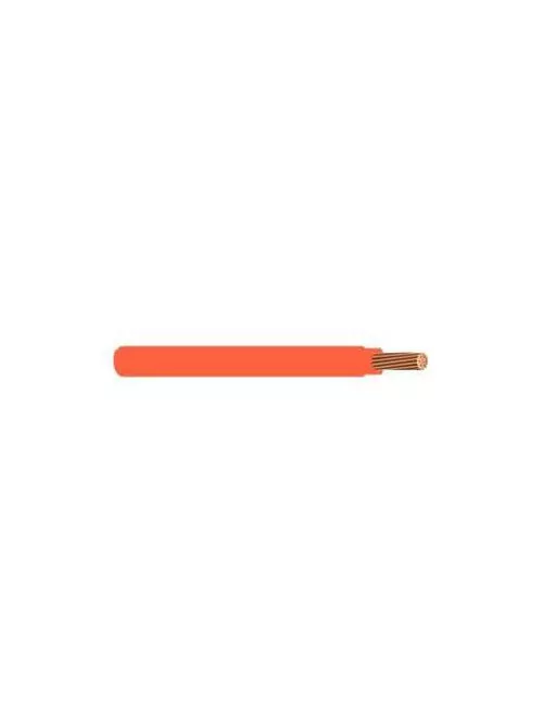 TFFN #18 Stranded ORANGE Wire, Copper Conductor (500ft Spool)