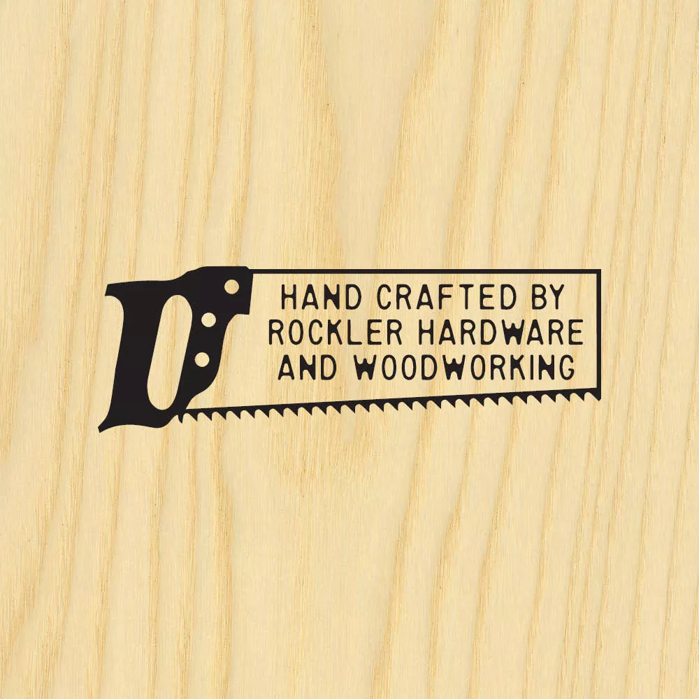 Three-Line Handsaw Branding Iron, Head Only (for Electric Handle)
