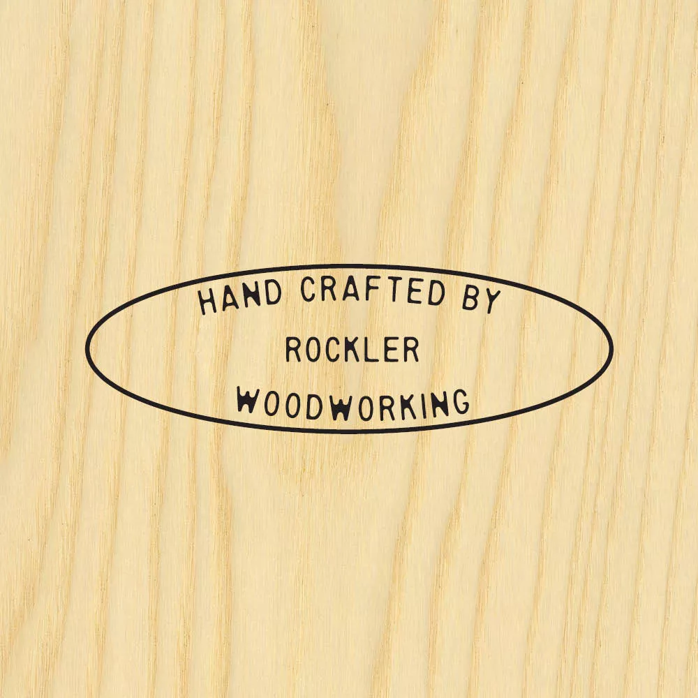 Three-Line Oval Branding Iron, Head Only (for Electric Handle)