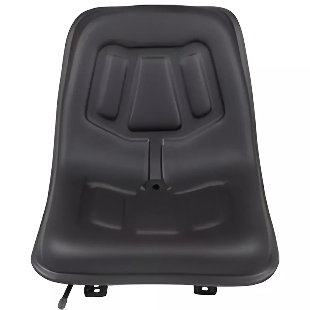 Tisco Agricultural & Industrial Seat - with Slide Tracks, Black Vinyl