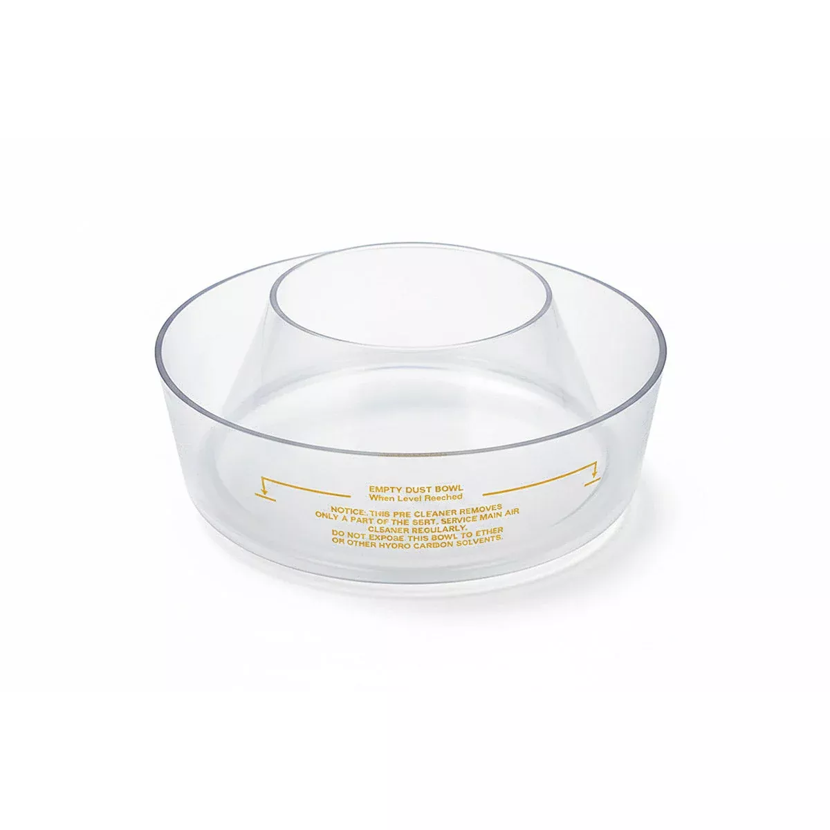 TISCO Air Pre Cleaner Bowl - 10-1/2"