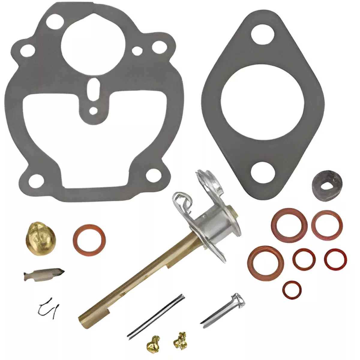 TISCO Basic Carburetor Repair Kit for Allis Chalmers with Zenith Carburetors