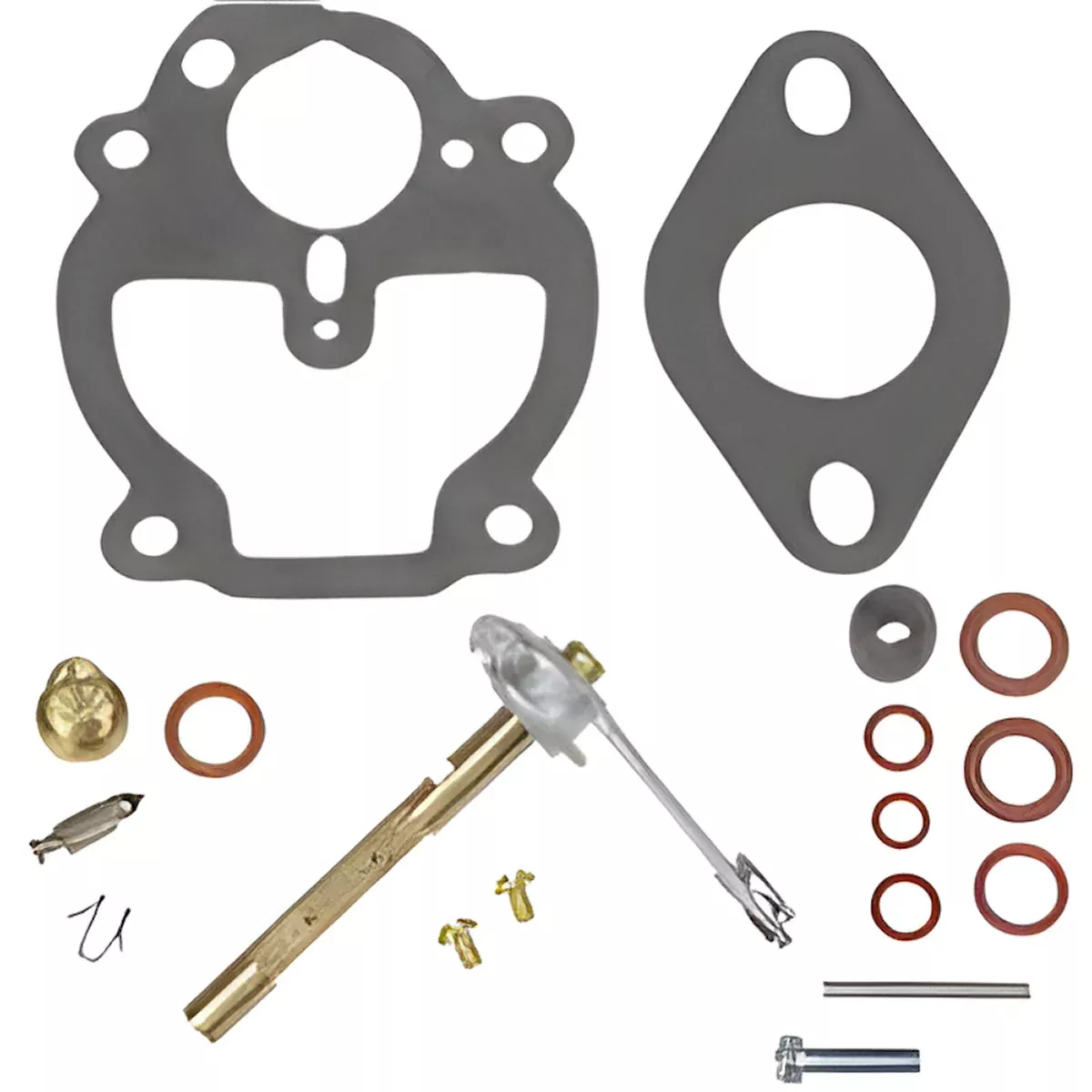 TISCO Basic Carburetor Repair Kit for Allis Chalmers Zenith Carburetors