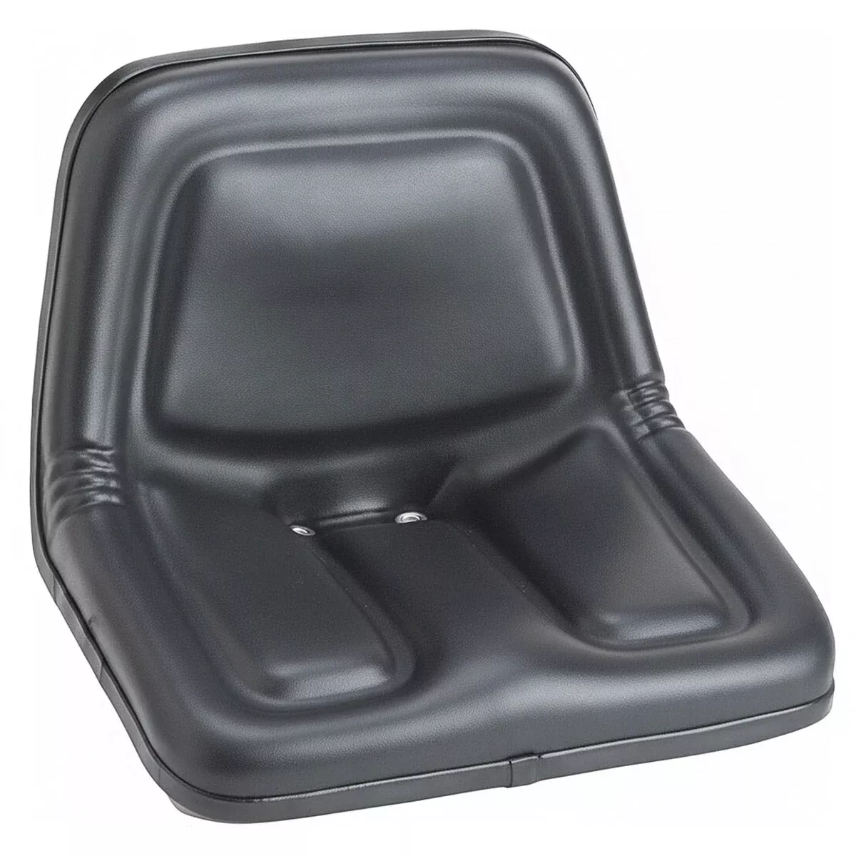 TISCO Deluxe Skid Steer & Tractor Bucket Seat - High Back, Black Vinyl