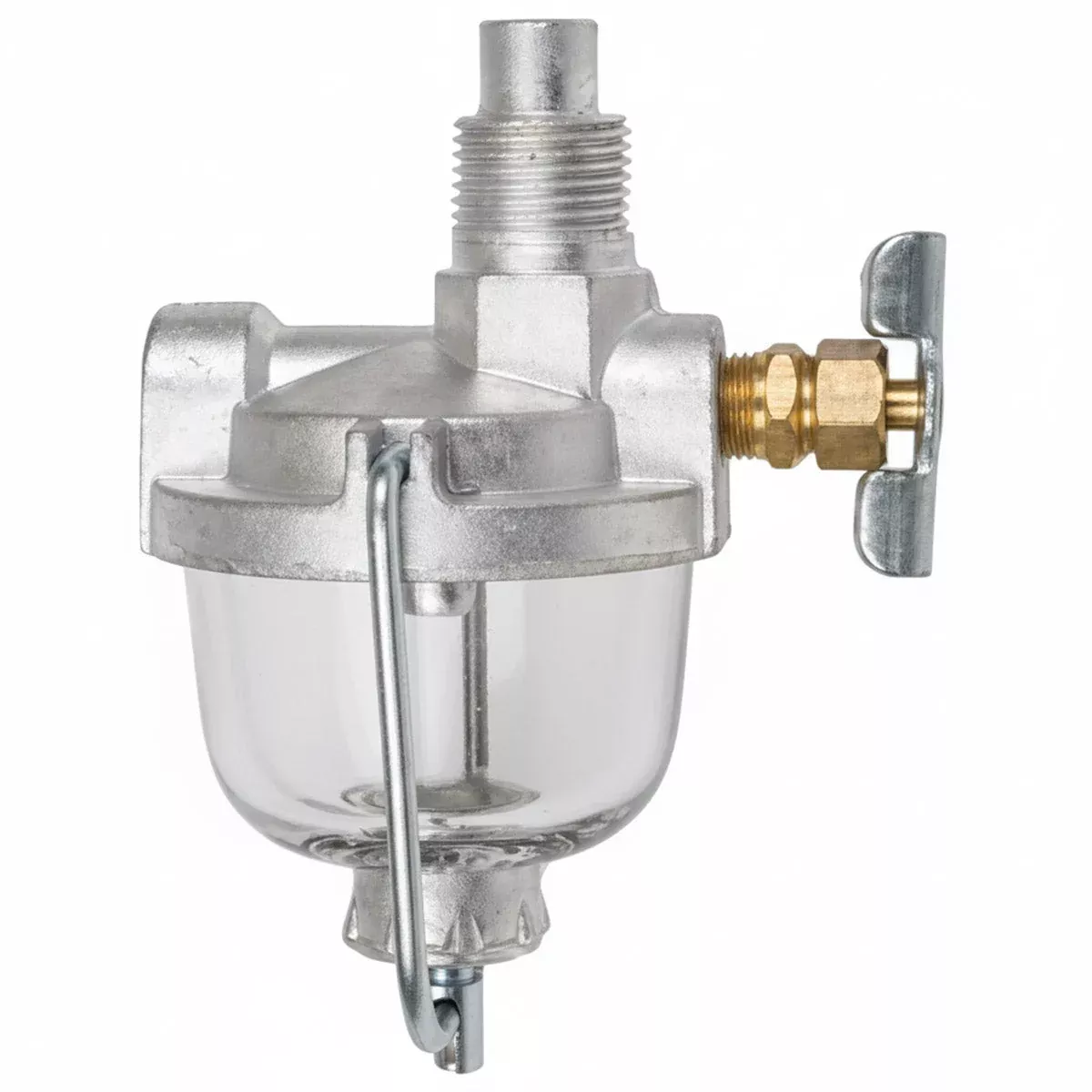 TISCO Fuel Sediment Bulb Assembly for Allis Chalmers, 70237944