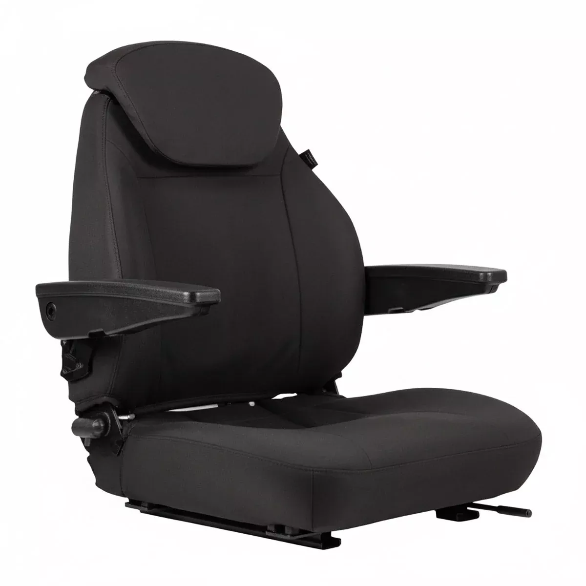 TISCO Premium High-Back Seat - Black