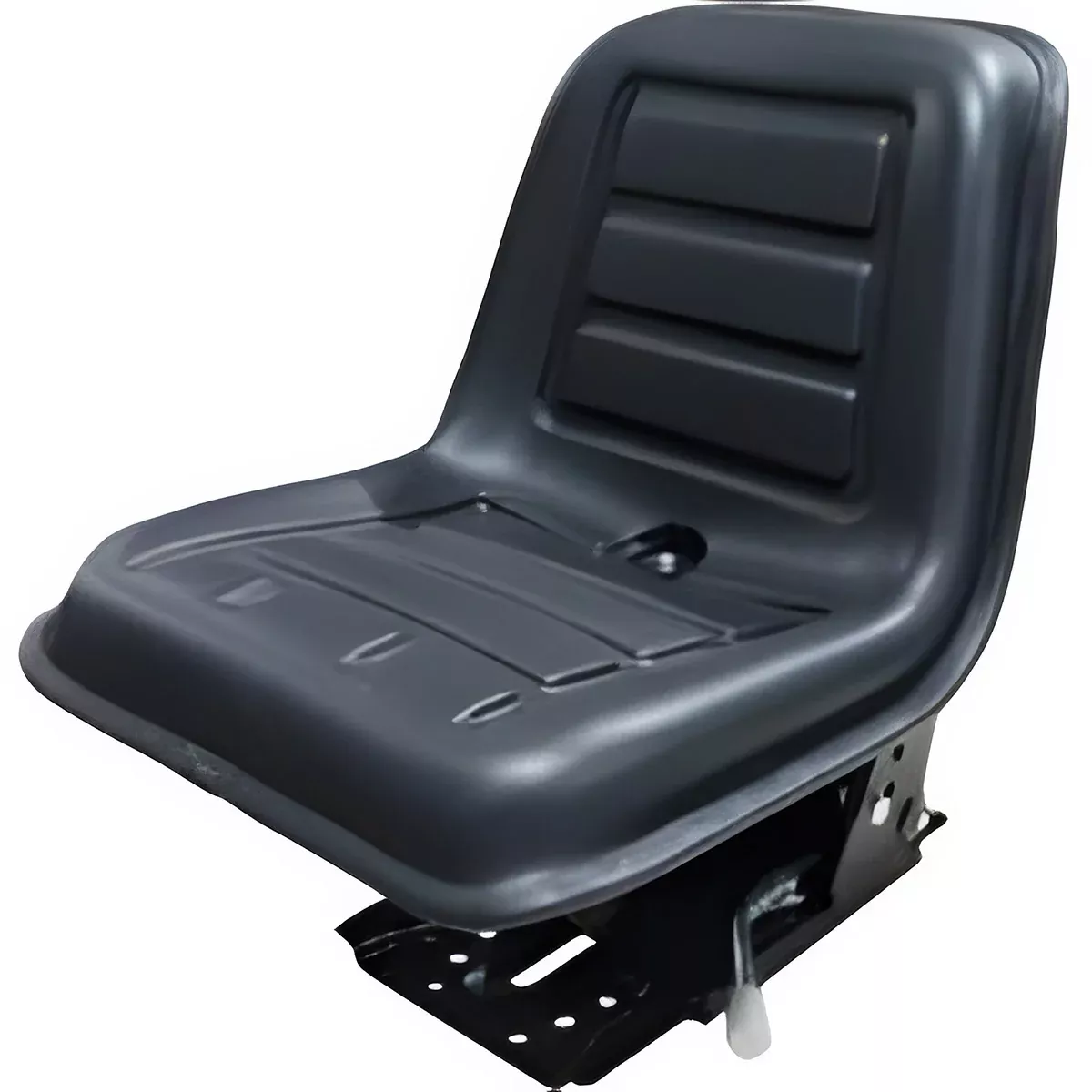 TISCO Seat with Suspension for Compact Tractors - 15" Wide, Black Vinyl