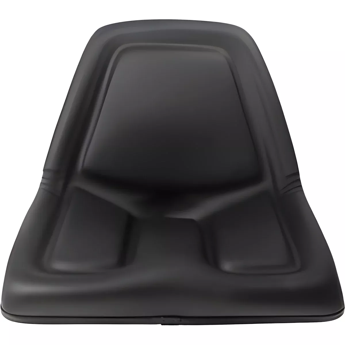 TISCO Tractor Seat for Ford Tractor 1939 - 1968 with C-Shaped Spring Mount, Black Vinyl