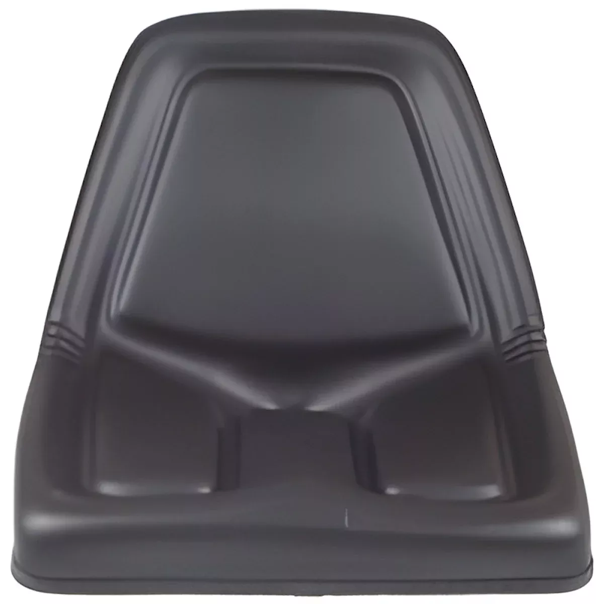TISCO Universal Lawn & Garden Seat - High Back, Black Vinyl