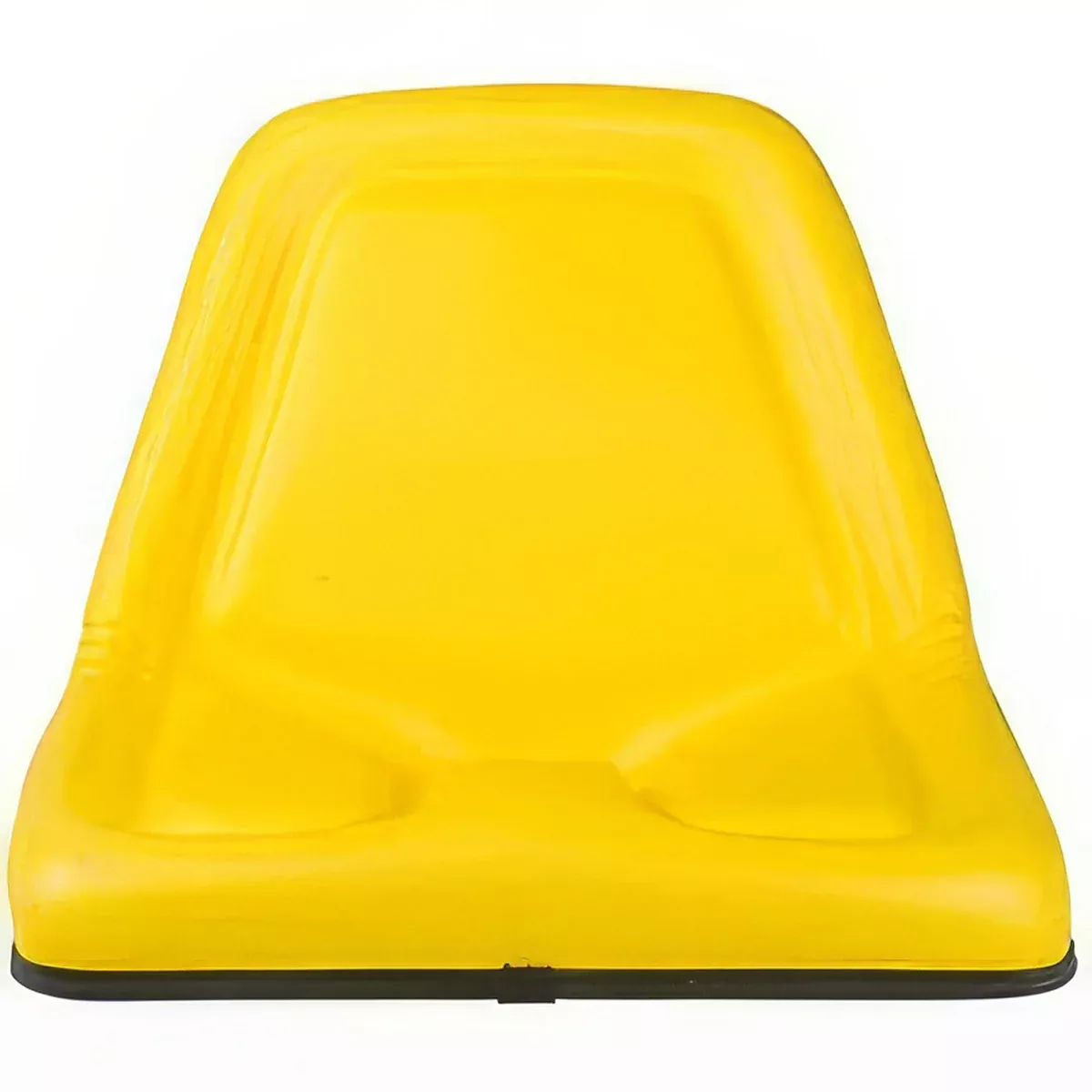 TISCO Universal Lawn & Garden Seat - High Back, Yellow Vinyl