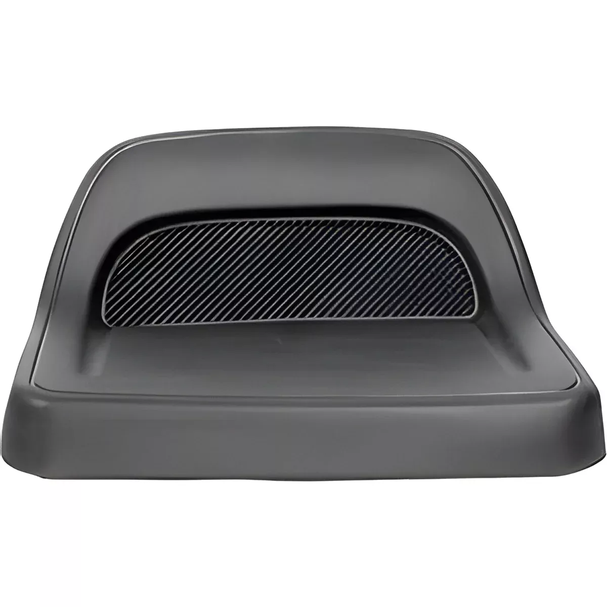 TISCO Universal Lawn & Garden Seat - Low Back, Black Vinyl