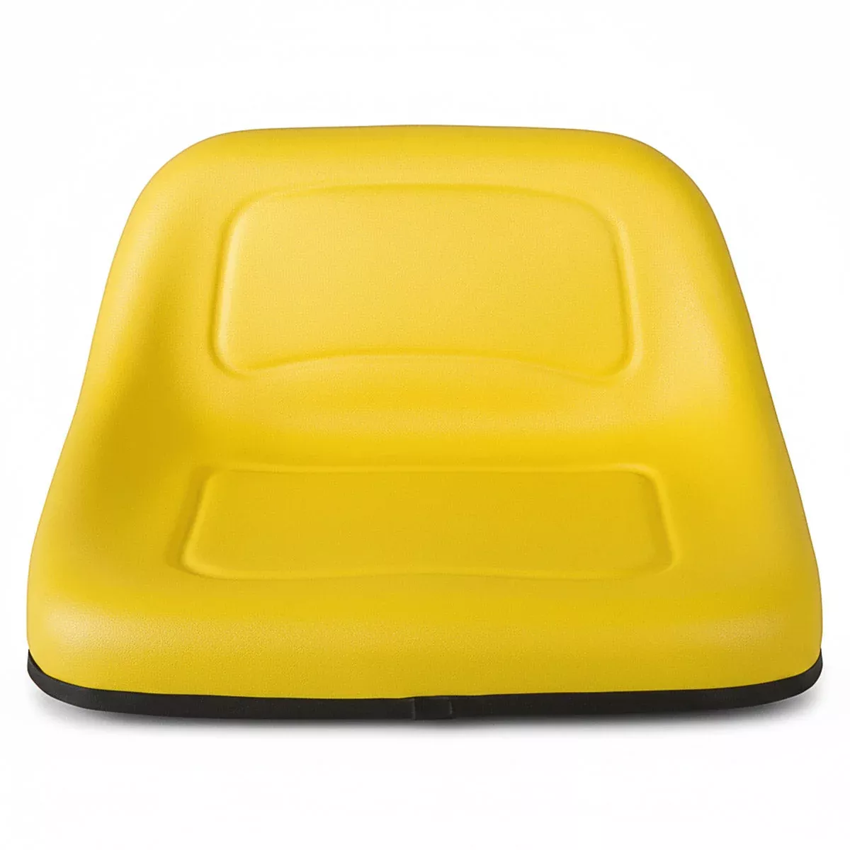 TISCO Universal Lawn & Garden Seat - Low Back, Yellow Vinyl