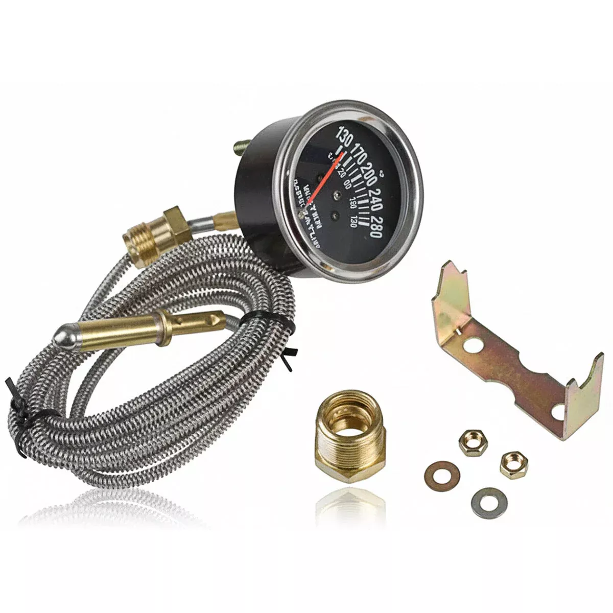 TISCO Universal Temperature Gauge - 2"