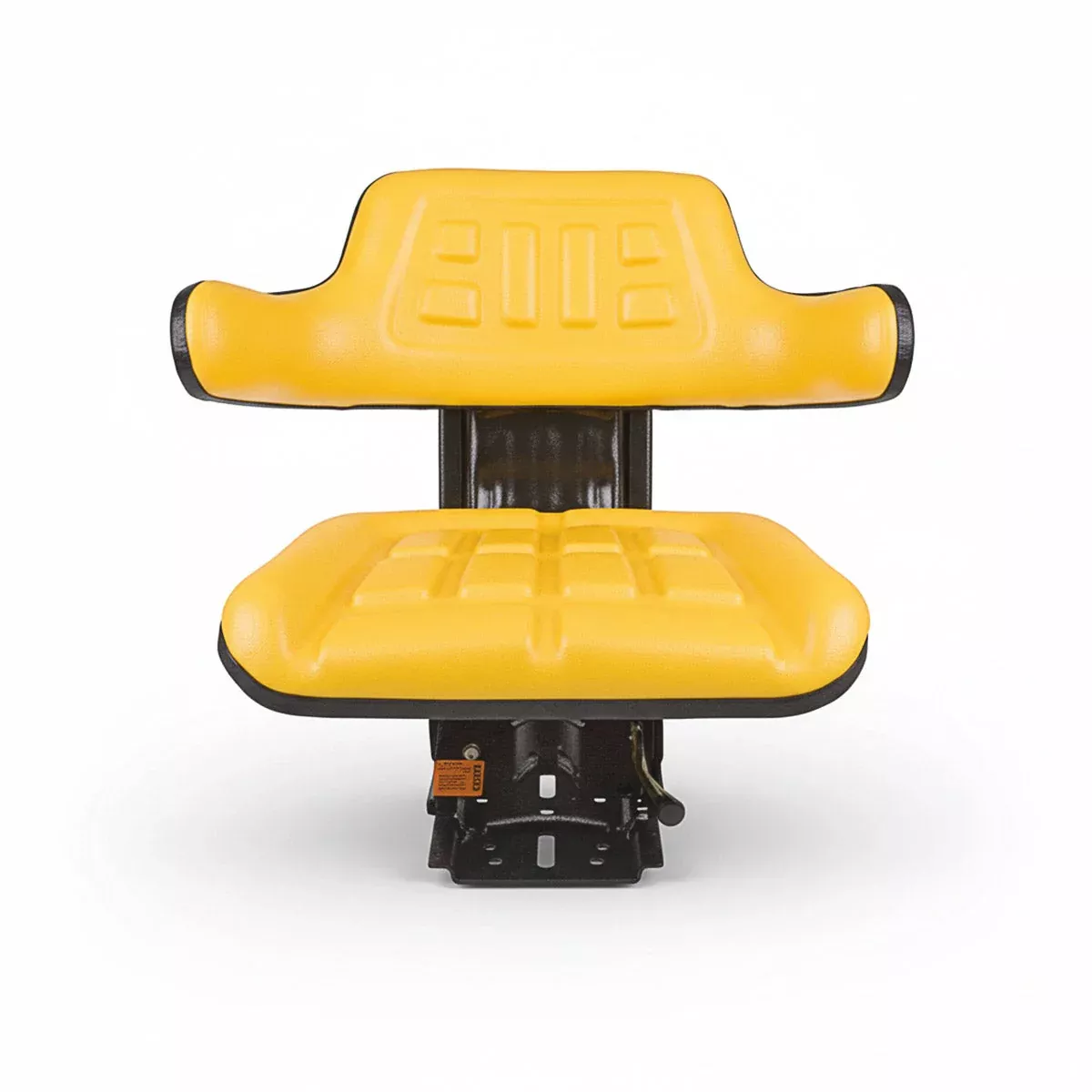 TISCO Universal Tractor Seat with Suspension - Yellow