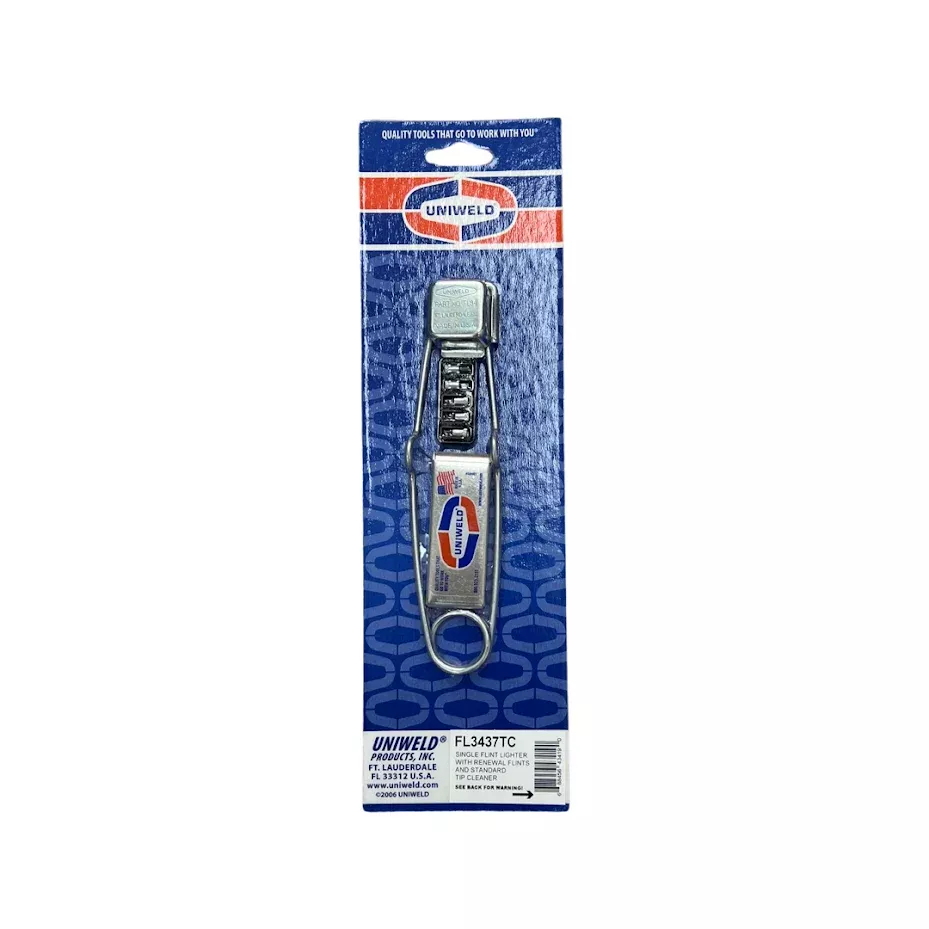 Torch Lighter & Flint