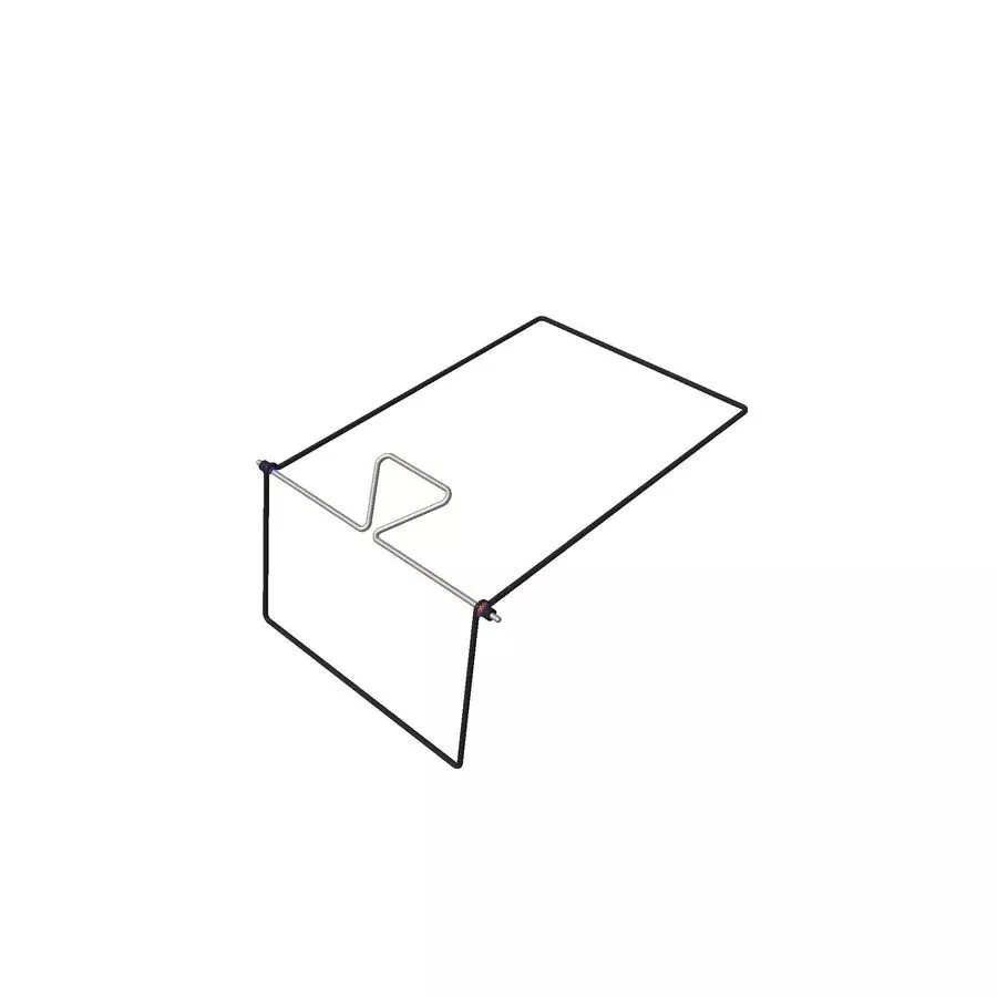 Toro 121-5766-03 Bag Frame