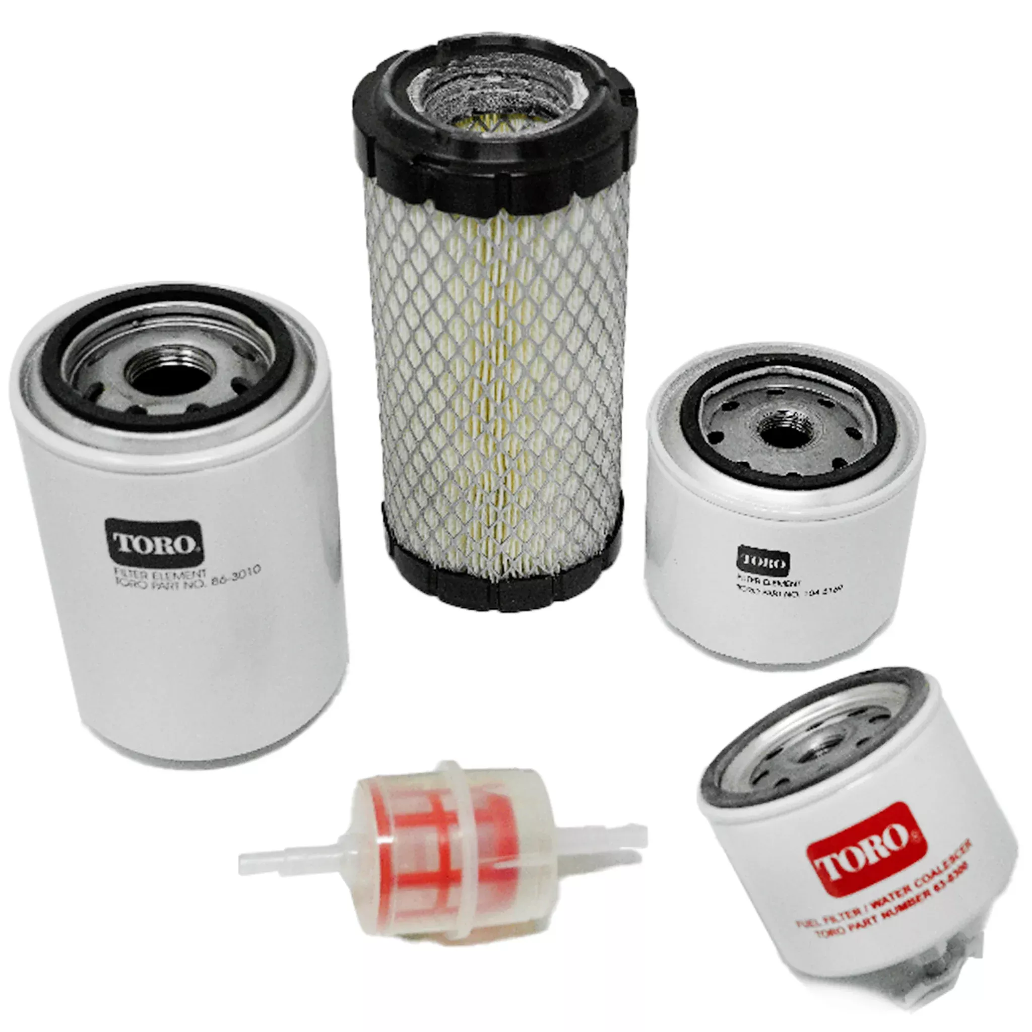 Toro 136-4771 Dingo TX 1000 200-Hour Filter Kit