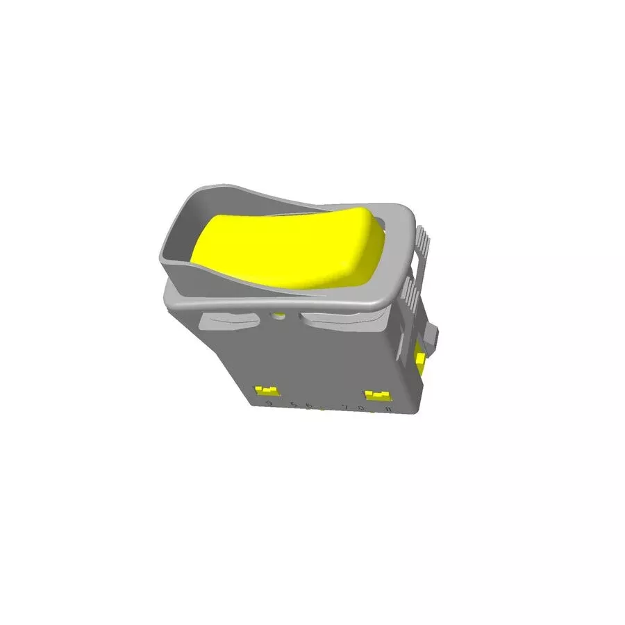Toro 139-6368 PTO Switch (Toggle-Style) fits Toro Current Timecutter E and Timecutter MAX Models - Current TITAN and TITAN MAX (I-BEAM Framing) - Current/Late Z Master 2000, 4000, Revolution Models.