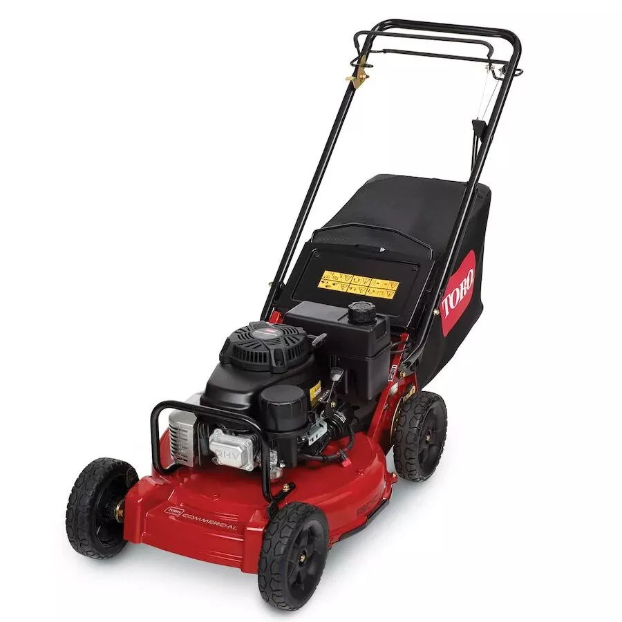TORO 21" HEAVY-DUTY SELF-PROPELLED BBC Walk-Behind Mower 22298