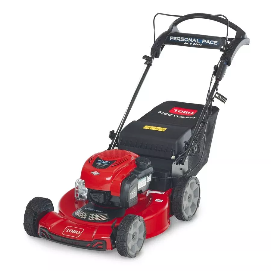 TORO 22" RECYCLER ELECTRIC START WITH PERSONAL PACE Walk-Behind Mower 21464