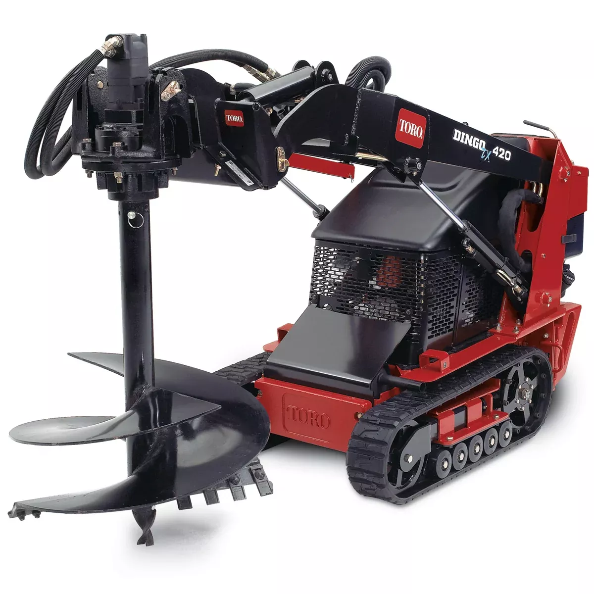 Toro 22818 Dingo 12 In. Auger Extension Attachment