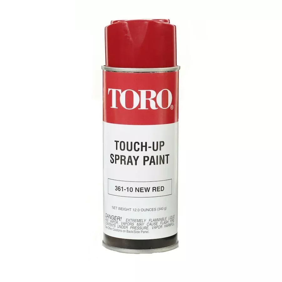 Toro 361-10 Touch-Up Spray Paint Toro Red 12 Oz.