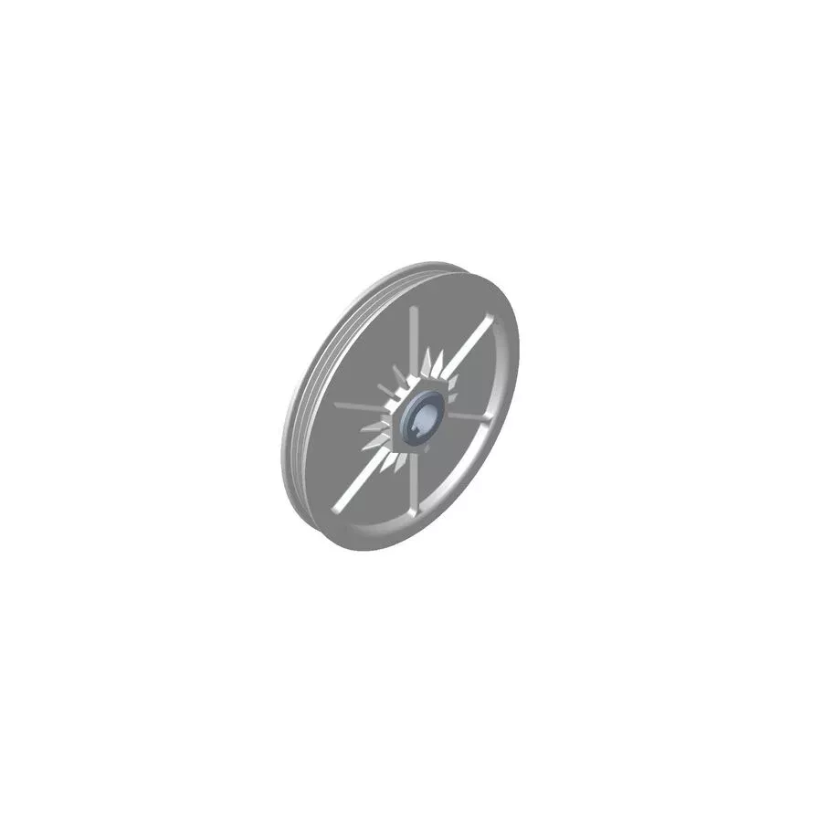 Toro OEM 107-9287 Auger/Rotor Pulley Assembly Fits Select 21" Toro Single Stage Power Clear and Quick Clear Snowblower Models.