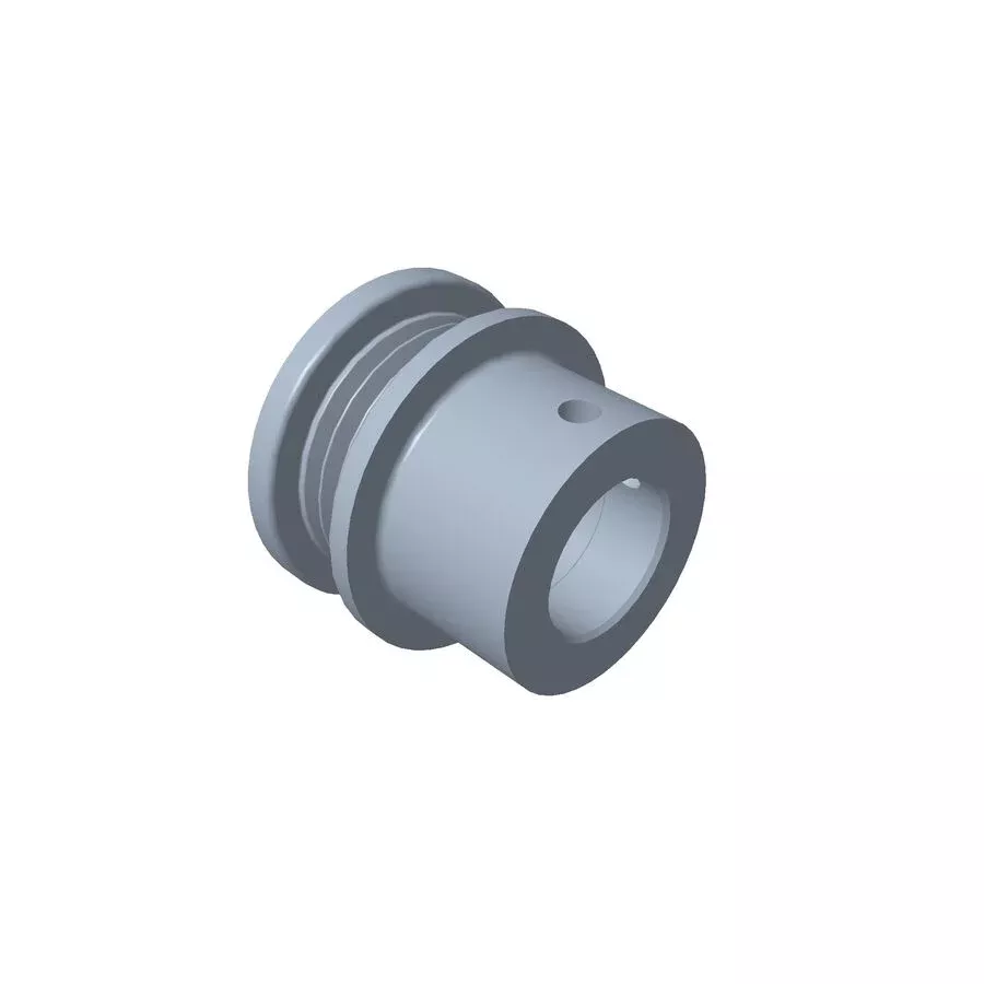 Toro OEM 108-4934 Engine Crankshaft Pulley Fits Select 21" Toro Single Stage Power Clear and Quick Clear Snowblower Models.