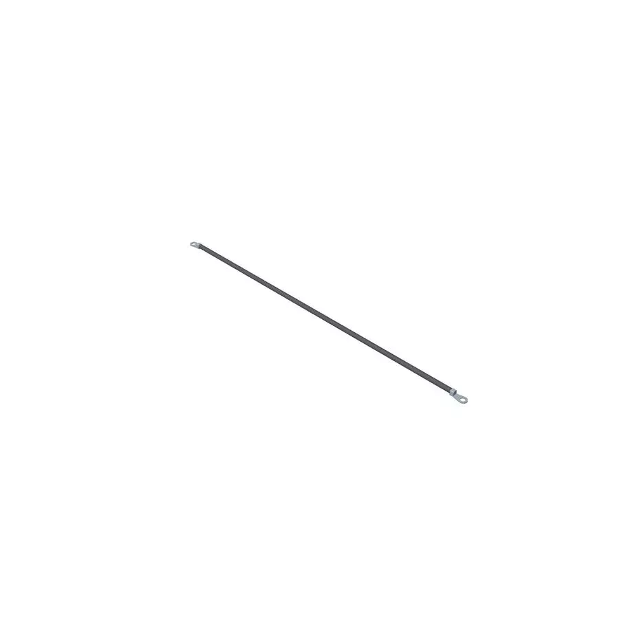 Toro OEM 110-6793 Black/Negative Battery Cable (8 Gauge Wire) Fit Select Late 42", 50", 54", 60" Timecutter 4200, MX, Z, ZS, Standard, MyRide Models.