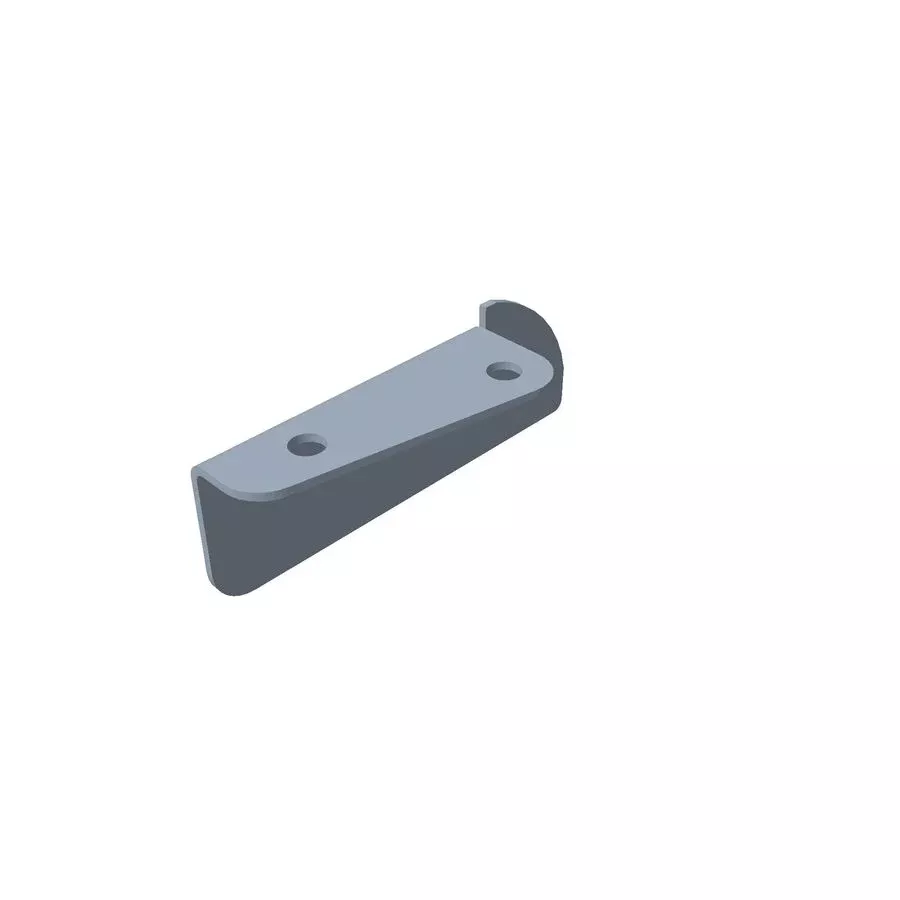 Toro OEM 112-3983-03 Discharge Baffle Fits Select Late Timecutter ZS, SS, SW Models - TITAN ZX Model 74840 Only.