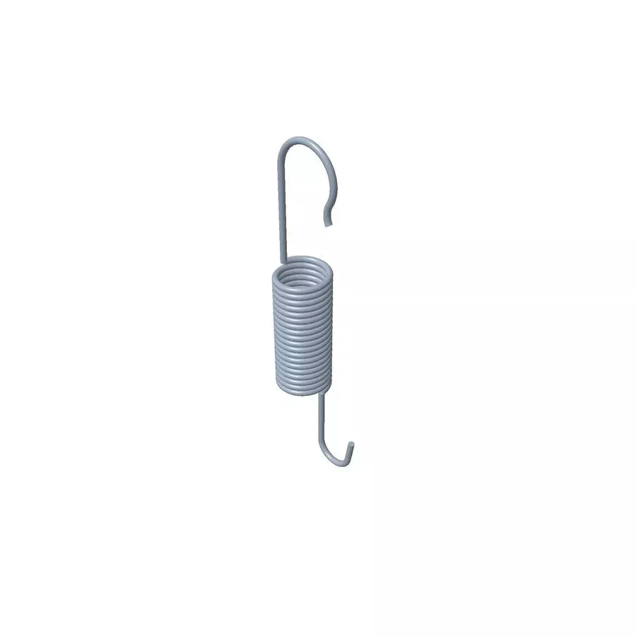 Toro OEM 115-9652 Tensioner Spring Fits Toro Select Late Timecutter HD Models - Select Late Titan MX, ZX Models (With Tube Style Framing).