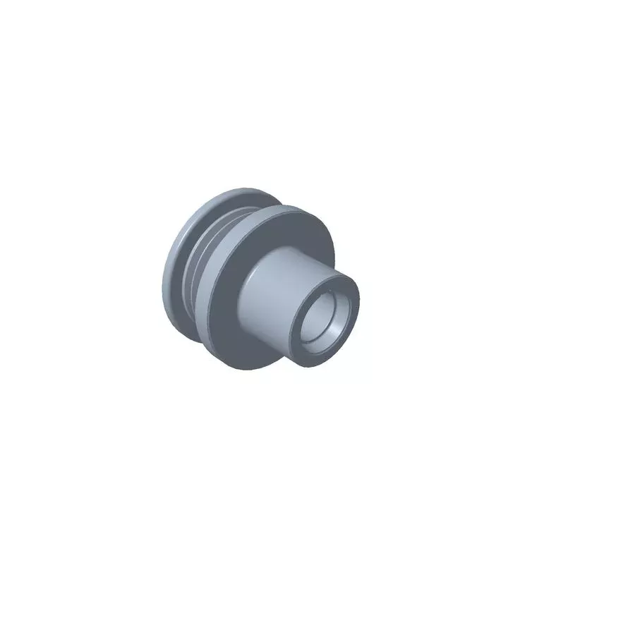 Toro OEM 117-7734 Engine Crankshaft Pulley Fits Select 18" Toro Single Stage Power Clear and Power Lite Snowblower Models.