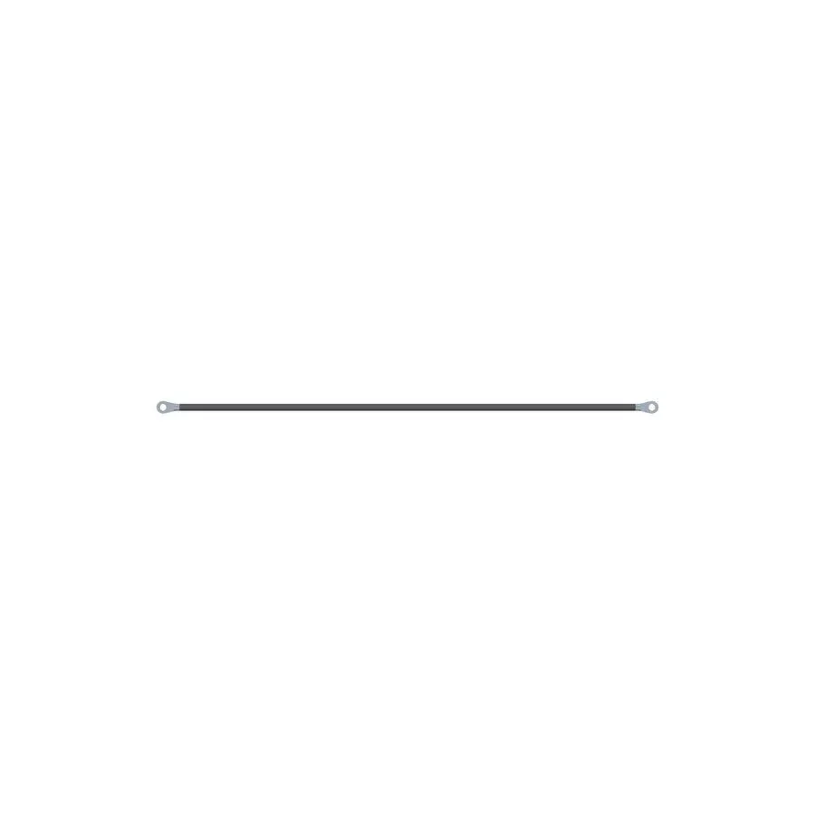 Toro OEM 119-8899 Black/Negative Battery Cable (8 Gauge Wire) Fits Current Timecutter Max and Select Late Timecutter Models - Current Titan and Titan MAX Models (I-Beam Framing).