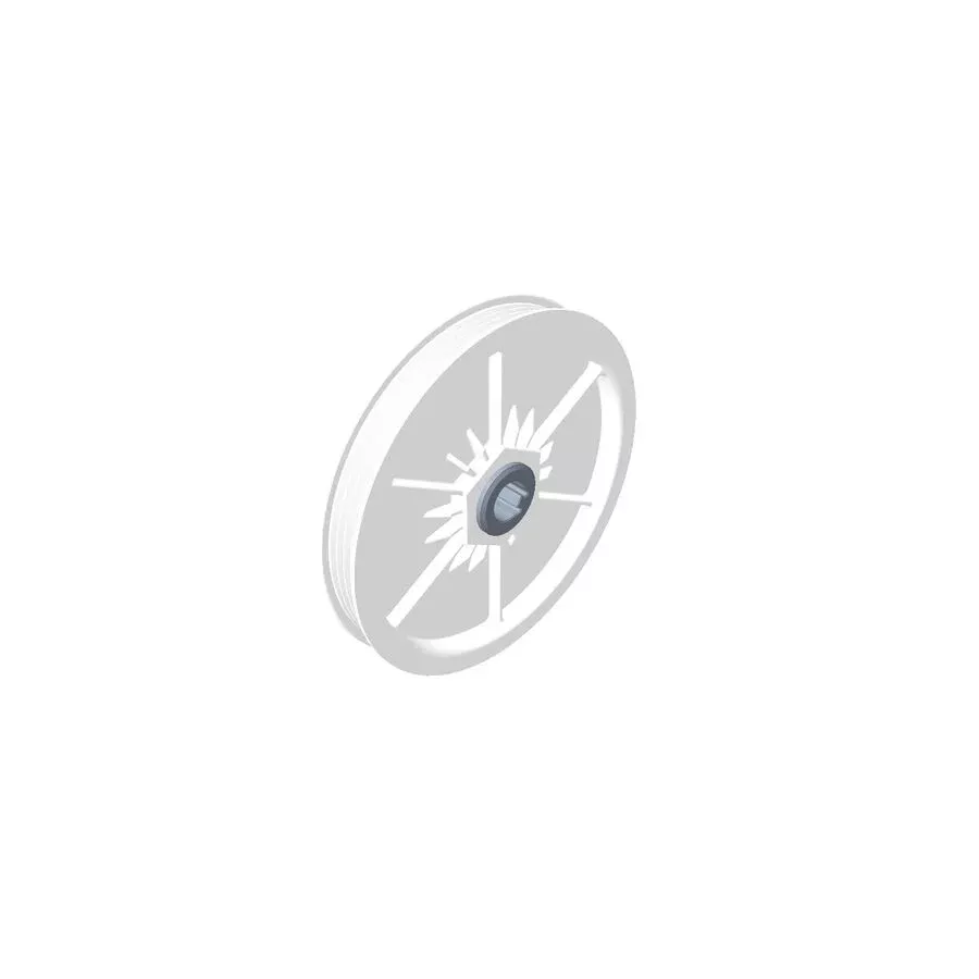 Toro OEM 121-6624 Auger/Rotor Pulley Assembly Fits Select 21" Toro Single Stage Power Clear and Quick Clear Snowblower Models.