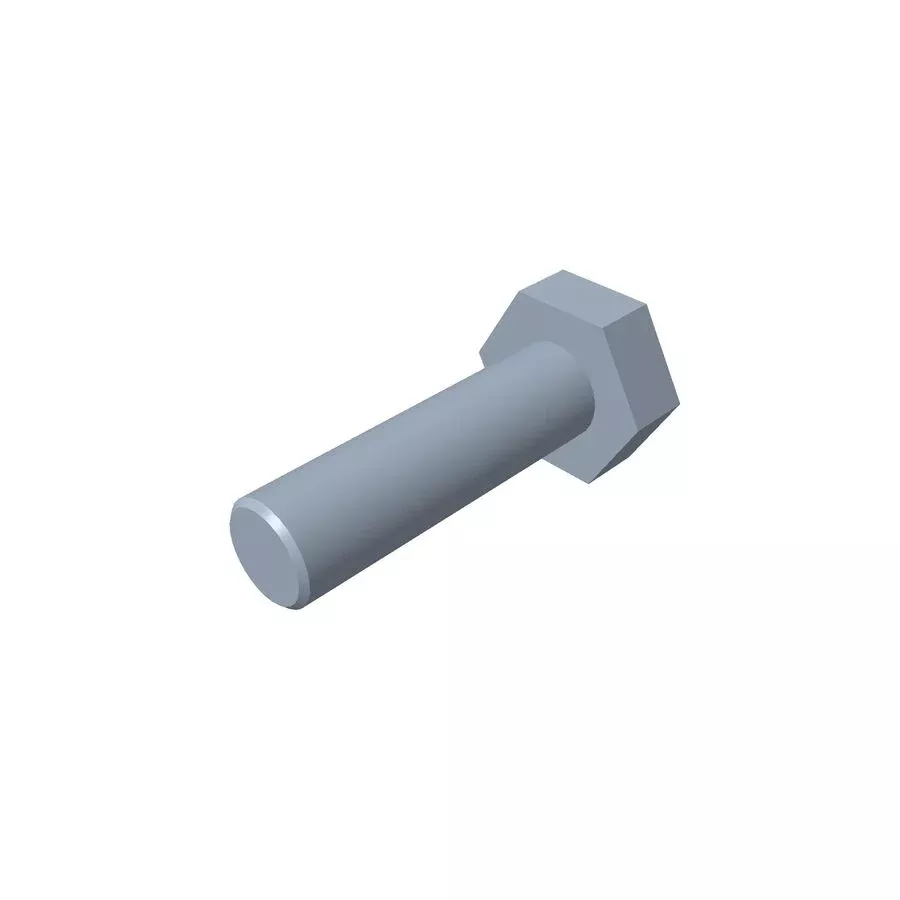 Toro OEM 137-3003 Hex Head Bolt Fits Select Toro Quick Clear, Snow Max, E Snow Master Models (1/4 x 5/8 - 20).