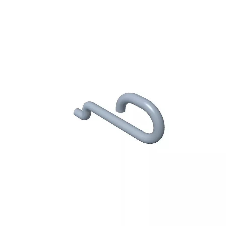 Toro OEM 138-7266 Return Spring Hook Fits ALL Toro 50", 54", 60" Timecutter Models (With Exception of Timecutter HD Models).