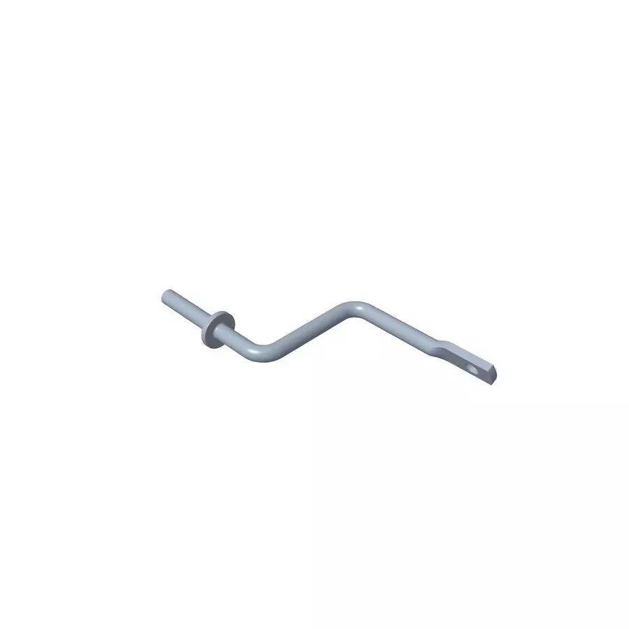 Toro OEM 139-3504 Push Button/Switch Box Support Rod Fits Toro Select 21" Single Stage Power Clear Snowblower Models (with Electric Start).