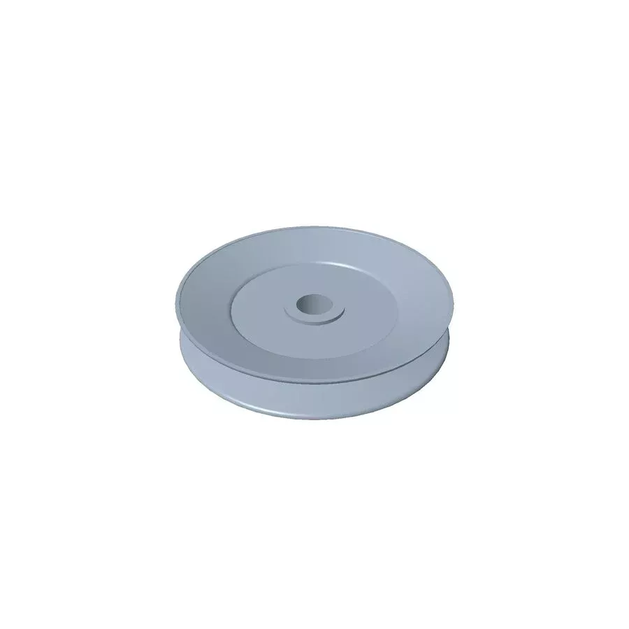Toro OEM 139-7454 Spindle Assembly Pulley Fits Late/Current 50" Timecutter Standard, My-Ride, MX, MAX Models (With Cast Aluminum Axles to Current Timecutter MAX).