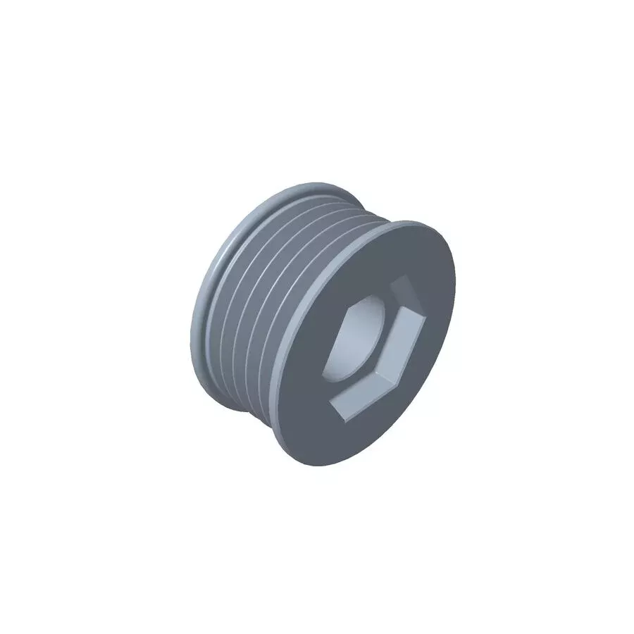 Toro OEM 147-1760 Engine Crankshaft Pulley Fits Select 21" Toro Single Stage Battery/Electric Power Clear Snowblower Models.