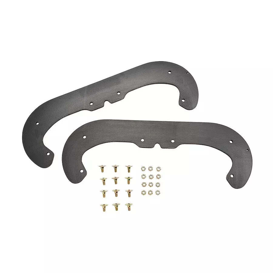 Toro OEM 38266 STANDARD/RESIDENTIAL Rubber Rotor Blade Kit Fits Select 18" Toro Power Clear and Powerlite Snowblower Models.